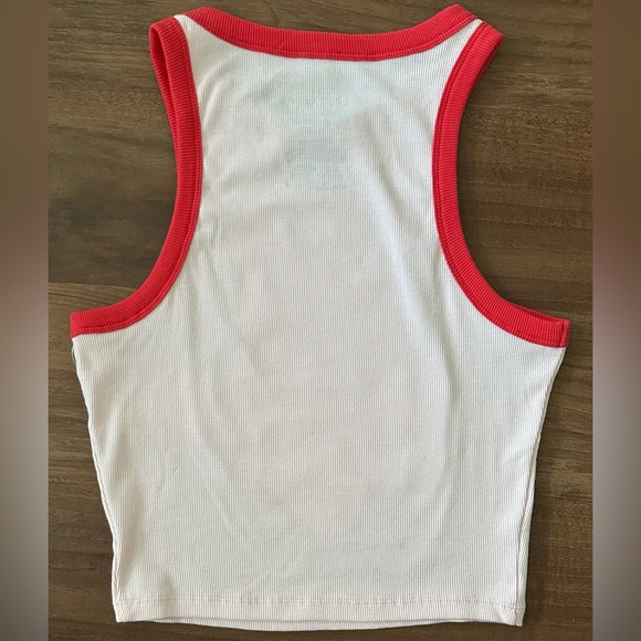 Strawberry Shortcake Cropped Tank Top, medium - Picture 2 of 4